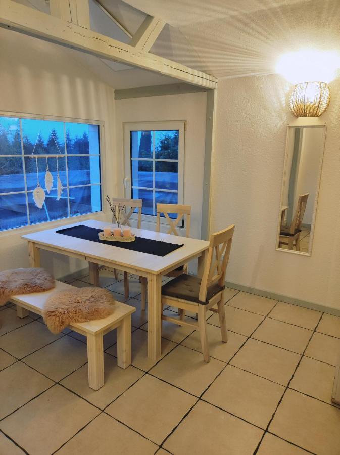 Ferienhaus Hexenhaeuschen Walhausen ภายนอก รูปภาพ