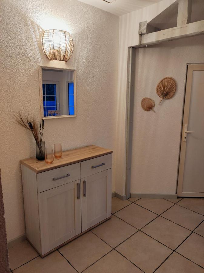 Ferienhaus Hexenhaeuschen Walhausen ภายนอก รูปภาพ