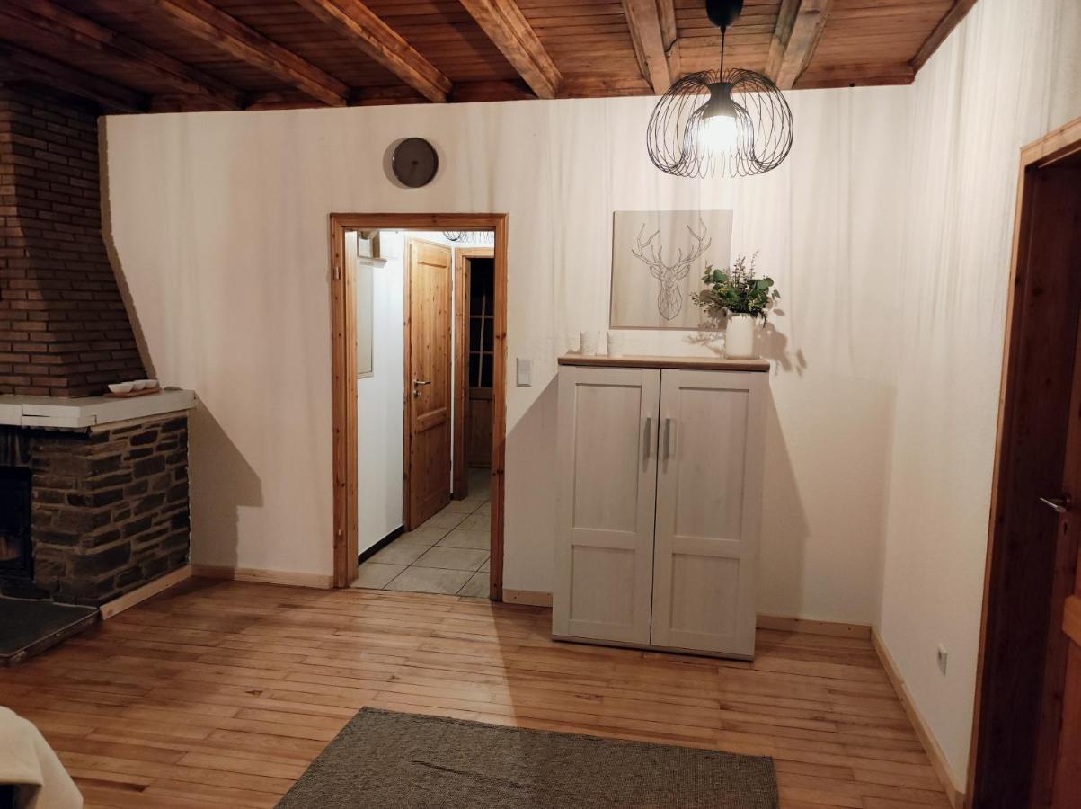 Ferienhaus Hexenhaeuschen Walhausen ภายนอก รูปภาพ