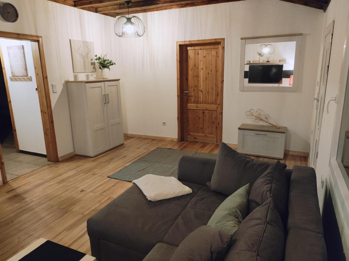 Ferienhaus Hexenhaeuschen Walhausen ภายนอก รูปภาพ