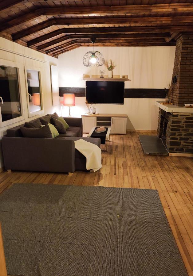Ferienhaus Hexenhaeuschen Walhausen ภายนอก รูปภาพ