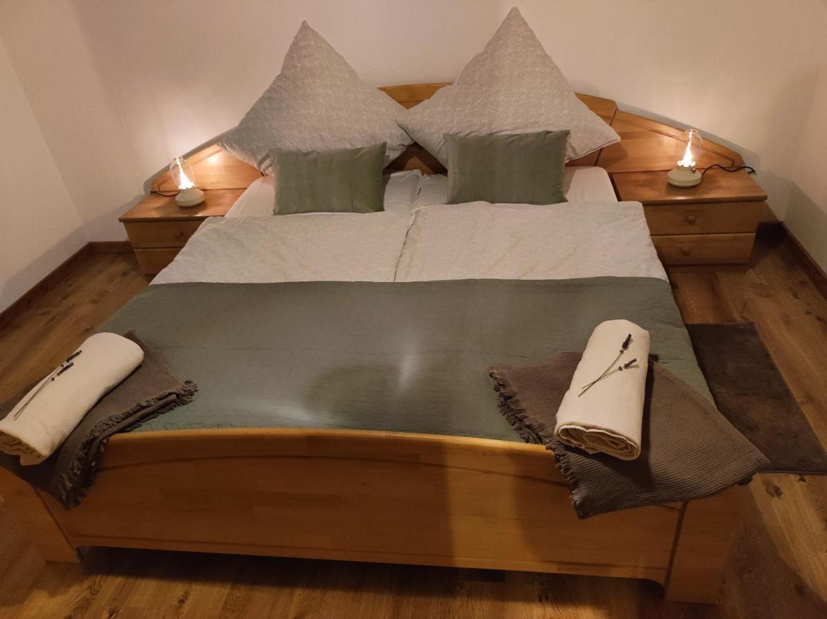 Ferienhaus Hexenhaeuschen Walhausen ภายนอก รูปภาพ
