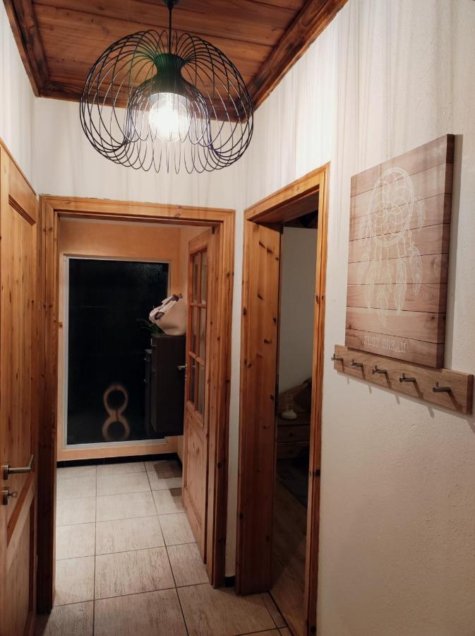 Ferienhaus Hexenhaeuschen Walhausen ภายนอก รูปภาพ