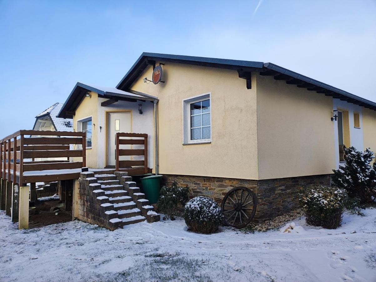Ferienhaus Hexenhaeuschen Walhausen ภายนอก รูปภาพ