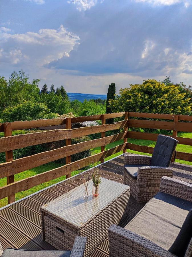 Ferienhaus Hexenhaeuschen Walhausen ภายนอก รูปภาพ